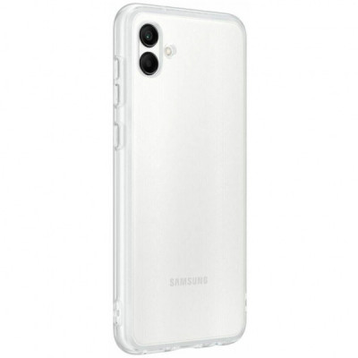 Чохол до мобільного телефона Samsung Samsung A04 Soft Clear Cover Transparency (EF-QA045TTEGRU)