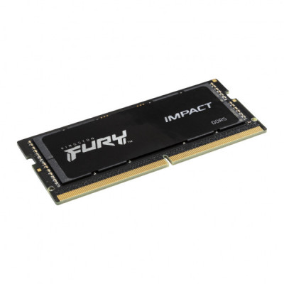 Модуль пам'яті для ноутбука SoDIMM DDR5 16GB 5600 MHz Impact Kingston Fury (ex.HyperX) (KF556S40IB-16)