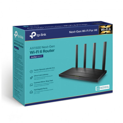 Маршрутизатор TP-Link ARCHER-AX17