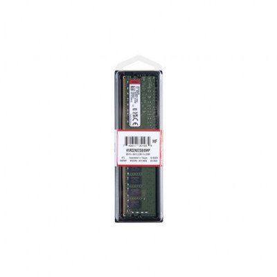 Модуль пам'яті для комп'ютера DDR4 8GB 3200 MHz Kingston (KVR32N22S8/8WP)