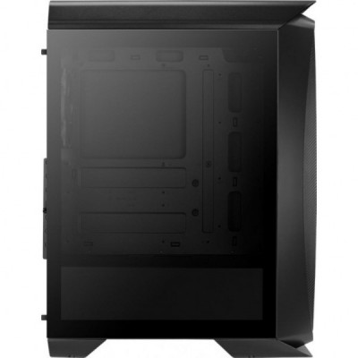 Корпус AeroCool Aero One Mini Eclipse-G-BK-v1 Black