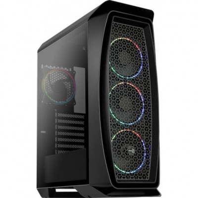 Корпус AeroCool Aero One Mini Eclipse-G-BK-v1 Black