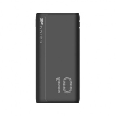 Батарея універсальна Silicon Power GP15 10000mAh, USB-A*2(5V/max.2.1A) (SP10KMAPBKGP150K)