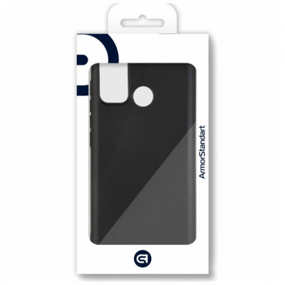 Чохол до мобільного телефона Armorstandart Matte Slim Fit Motorola G60 / G40 Fusion Black (ARM64732)