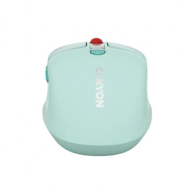Мишка Canyon MW-26 LCD Silent Wireless/Bluetooth Green (CNS-CMSW26GR)