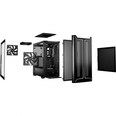 Корпус Be quiet! PURE BASE 501 DX чорний (BGW76)