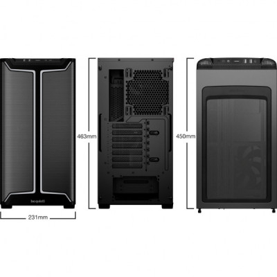 Корпус Be quiet! PURE BASE 501 DX чорний (BGW76)