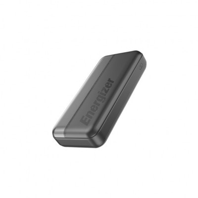 Батарея універсальна Energizer 20000mAh, Type-C, black (UE20050С)