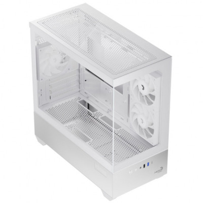 Корпус для ПК AeroCool P300D Digi-G-WT-v1 White (ACCS-PN05033.21) Корпус для ПК AeroCool P300D Digi-G-WT-v1 White (ACCS-PN05033.21)