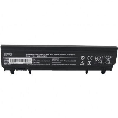 Акумулятор до ноутбука Dell E5440, E5540 5200mAh Extradigital (BND4010)