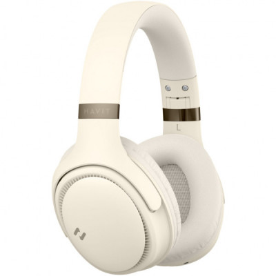Навушники Havit HV-H630BT Beige (6939119073107)