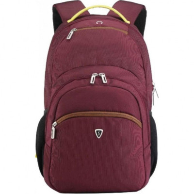 Рюкзак для ноутбука Sumdex 16" PON-391 burgundy-yellow (PON-391OR)