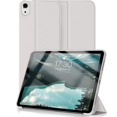 Чохол до планшета BeCover Tri Fold Soft TPU Silicone Apple iPad 10.9" 2022 Gray (708521)