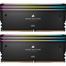 Модуль пам'яті для комп'ютера DDR5 32GB (2x16GB) 6000 MHz Dominator Titanium RGB Corsair (CMP32GX5M2B6000C30)