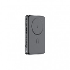 Батарея універсальна Acefast Magnetic Wireless 10000mAh 20W PD, QC/3.0, QI 20W, M6 Black (6974316282600)