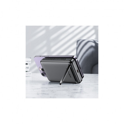 Батарея універсальна Acefast Magnetic Wireless 10000mAh 20W PD, QC/3.0, QI 20W, M6 Black (6974316282600)