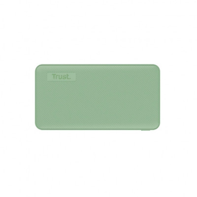 Батарея універсальна Trust 10000mAh Primo ECO, 2хUSB-A/USB-C, 15W, green (25029_TRUST)