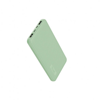 Батарея універсальна Trust 10000mAh Primo ECO, 2хUSB-A/USB-C, 15W, green (25029_TRUST)