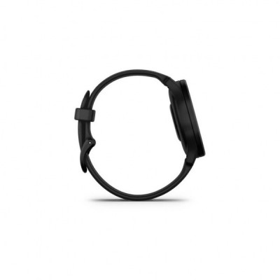 Смарт-годинник Garmin vivomove Sport, Black, Silicone, (010-02566-00)
