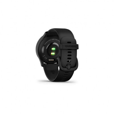 Смарт-годинник Garmin vivomove Sport, Black, Silicone, (010-02566-00)
