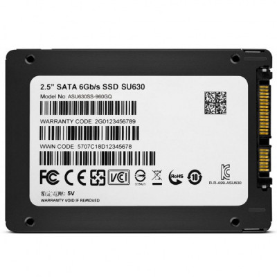 Накопичувач SSD 2.5" 960GB ADATA (ASU630SS-960GQ-R)