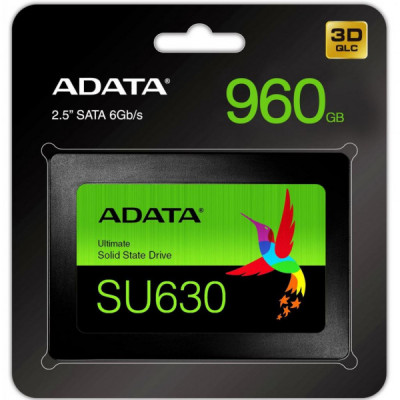 Накопичувач SSD 2.5" 960GB ADATA (ASU630SS-960GQ-R)