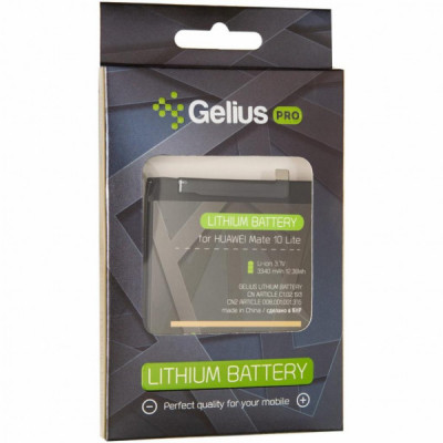 Акумуляторна батарея для телефону Gelius Pro Huawei HB356687ECW (P Smart Plus/Nova 2i/Nova 2 Plus/Mate 10 (73706)