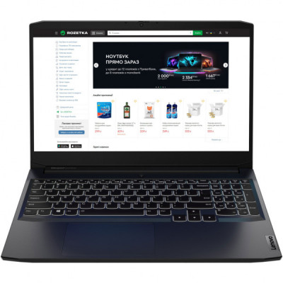 Ноутбук Lenovo IdeaPad Gaming 3 15ACH6 (82K20295RA)