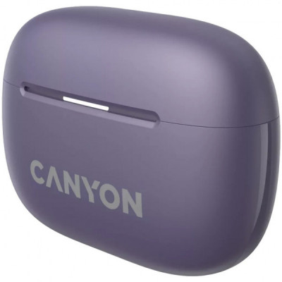 Навушники Canyon TWS-10 OnGo ANC ENC Purple (CNS-TWS10PL)