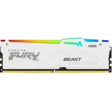 Модуль пам'яті для комп'ютера DDR5 32GB 6000 MHz Renegade White XMP Kingston Fury (ex.HyperX) (KF560C30BWA-32)