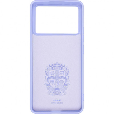 Чохол до мобільного телефона Armorstandart ICON Case Xiaomi Poco X6 Pro 5G Lavender (ARM73368)