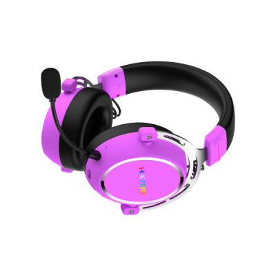 Навушники Hator Hypergang 3 Hi-Res Cyber Violet (ESH52) Навушники Hator Hypergang 3 Hi-Res Cyber Violet (ESH52)
