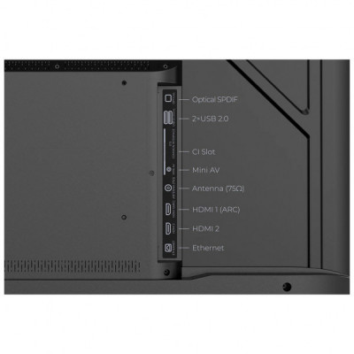 Телевізор Kivi 43U800KB Телевізор Kivi 43U800KB