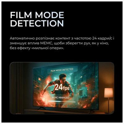 Телевізор Kivi 43U800KB Телевізор Kivi 43U800KB