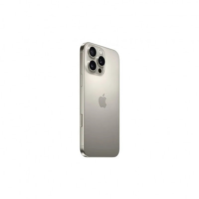 Мобільний телефон Apple iPhone 16 Pro Max 256Gb eSim Natural Titanium (Grade B) USED (iP16PM2eNaT_B)