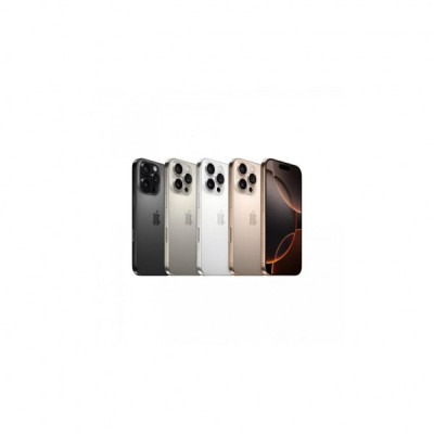 Мобільний телефон Apple iPhone 16 Pro Max 256Gb eSim Natural Titanium (Grade B) USED (iP16PM2eNaT_B)
