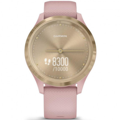 Смарт-годинник Garmin vivomove 3S, Light Gold, Dust Rose, Silicone (010-02238-21)