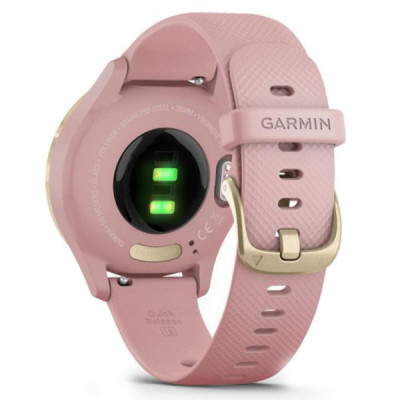 Смарт-годинник Garmin vivomove 3S, Light Gold, Dust Rose, Silicone (010-02238-21)