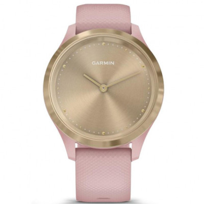 Смарт-годинник Garmin vivomove 3S, Light Gold, Dust Rose, Silicone (010-02238-21)