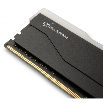 Модуль пам'яті для комп'ютера DDR4 16GB 3000 MHz RGB X2 Series Black eXceleram (ERX2B416306C)