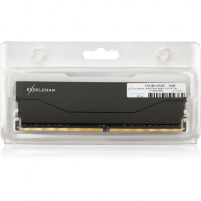 Модуль пам'яті для комп'ютера DDR4 16GB 3000 MHz RGB X2 Series Black eXceleram (ERX2B416306C)