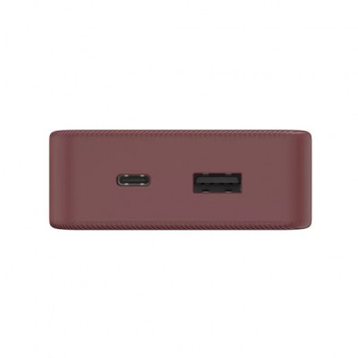 Батарея універсальна Hama 20000mAh, 15W/5V/3A, USB-C, USB-A, red (00201717) Батарея універсальна Hama 20000mAh, 15W/5V/3A, USB-C, USB-A, red (00201717)