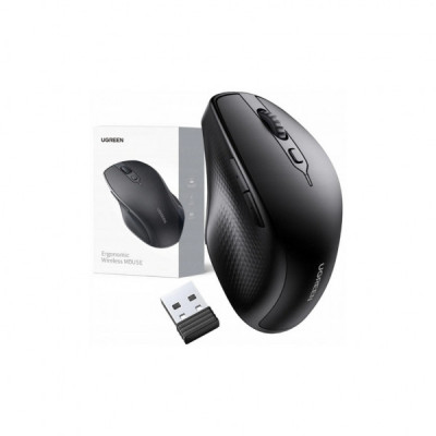 Мишка Ugreen MU101 Wireless Black (90395) Мишка Ugreen MU101 Wireless Black (90395)