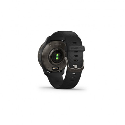 Смарт-годинник Garmin Venu 2 Plus, Black + Slate, GPS (010-02496-11)