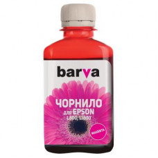 Чорнило Barva EPSON L800/L810/L850/L1800 (T6733) 180г MAGENTA (L800-413)