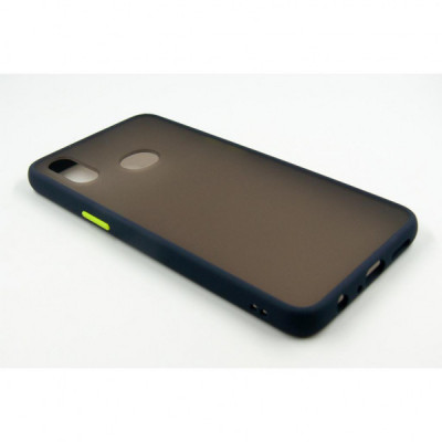 Чохол до мобільного телефона Dengos (Matt) для Samsung Galaxy A10s, Blue (DG-TPU-MATT-04)