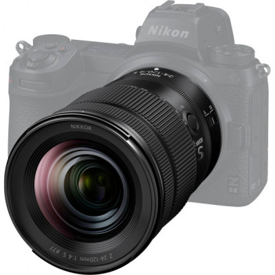 Об'єктив Nikon Z NIKKOR 24-120 mm f/4.0 S (JMA714DA)
