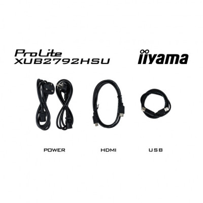 Монітор iiyama XUB2792HSU-W6