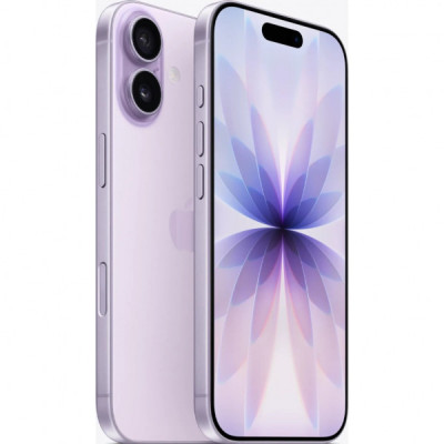 Мобільний телефон Apple iPhone 17 256GB Lavender (MG6M4) Мобільний телефон Apple iPhone 17 256GB Lavender (MG6M4)