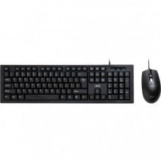Комплект AOC KM160B USB UA Black (KM160B/97)